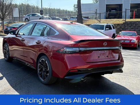 New 2026 Nissan Sentra SR w/ SR All Weather Package FWD image 6