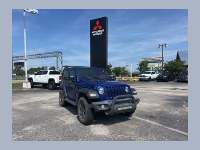 Used 2018 Jeep Wrangler Sport