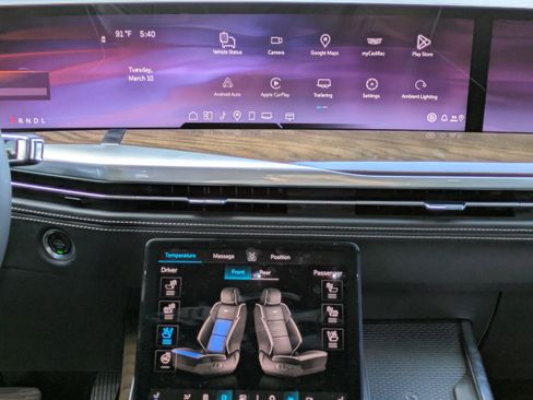 Certified 2026 Cadillac Escalade ESV Platinum Sport w/ LPO, ONYX Package image 20