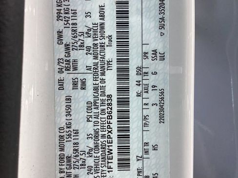 Used 2023 Ford F150 Lariat AWD/4WD image 69