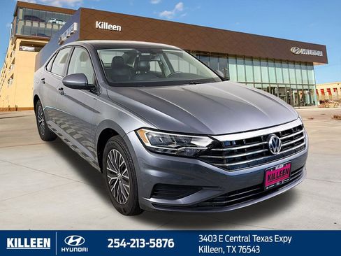 Used 2021 Volkswagen Jetta S image 1