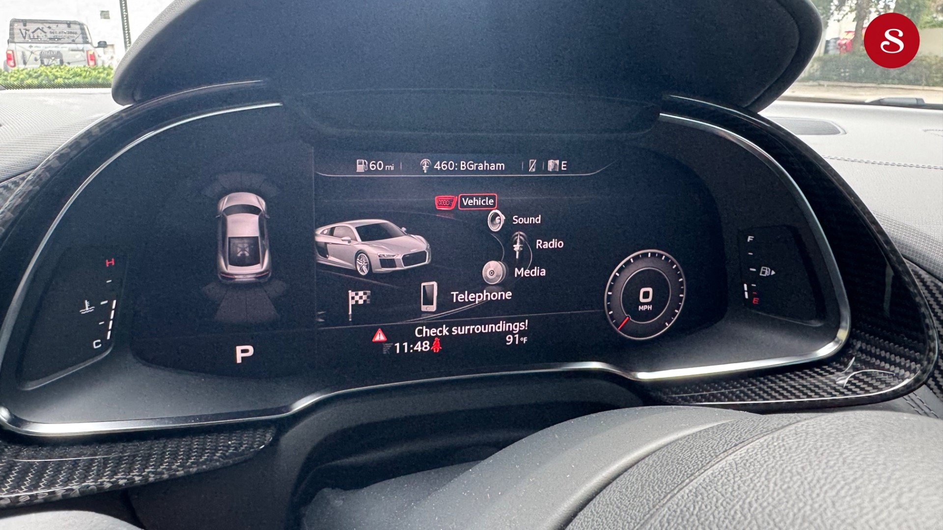 Used 2018 Audi R8 V10 w/ Premium Package RWD image 14