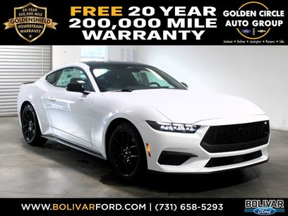 New 2026 Ford Mustang Coupe w/ Mustang Nite Pony Package