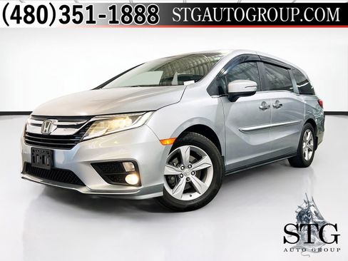 Used 2018 Honda Odyssey EX-L image 1