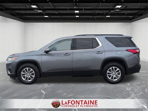 Certified 2021 Chevrolet Traverse LT image 5