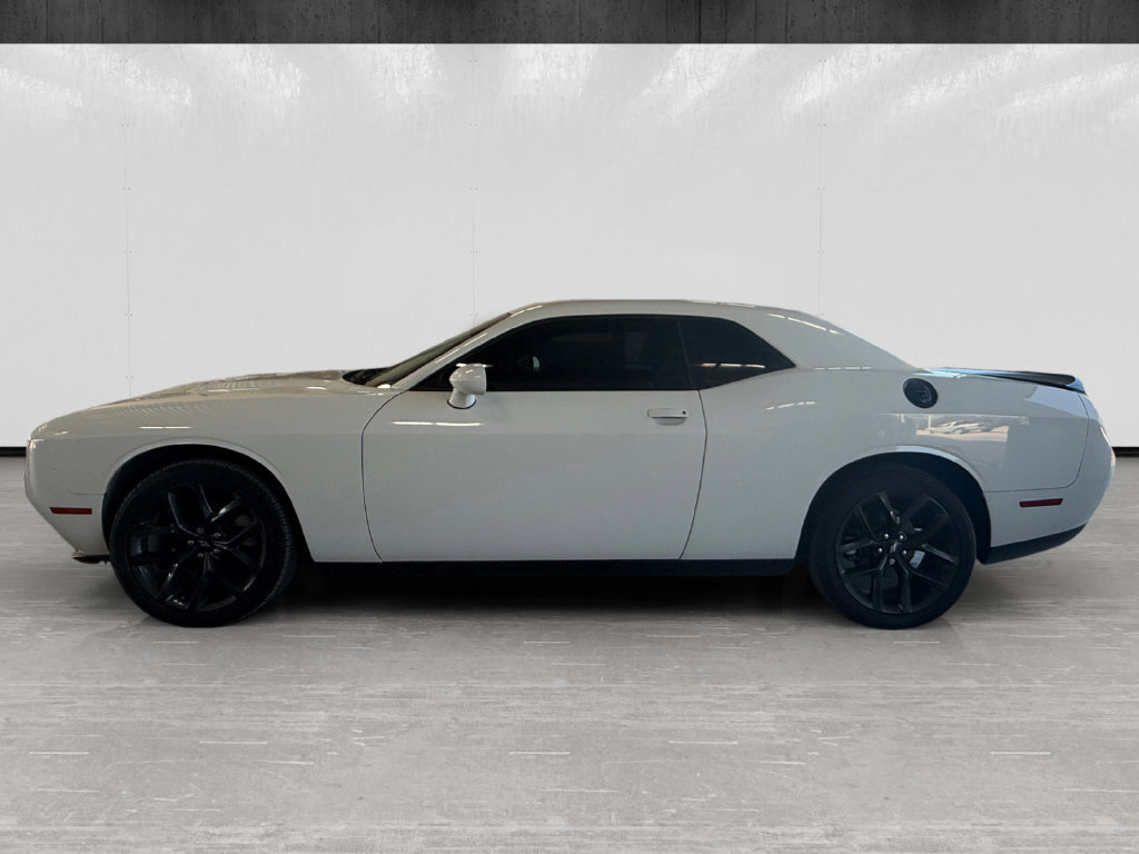 Used 2023 Dodge Challenger SXT w/ Blacktop Package RWD image 2