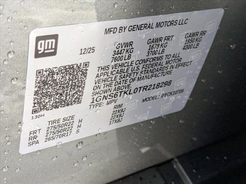 New 2026 Chevrolet Tahoe High Country w/ Sun And Tow Package image 20