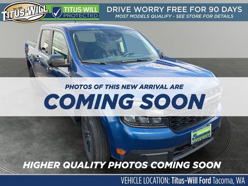 Used 2024 Ford Maverick XLT w/ XLT Luxury Package FWD image 1