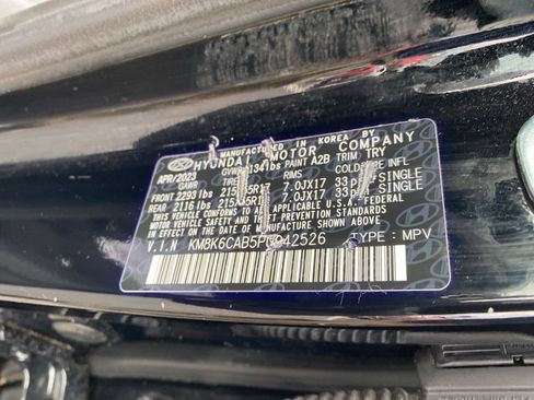 Certified 2023 Hyundai Kona SEL AWD/4WD image 25