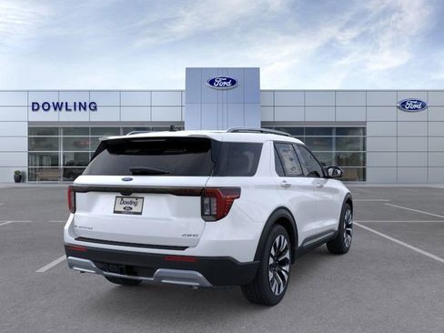New 2026 Ford Explorer Platinum w/ LUX Leather Package image 8