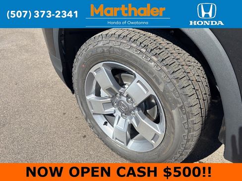 New 2026 Honda Ridgeline RTL image 9