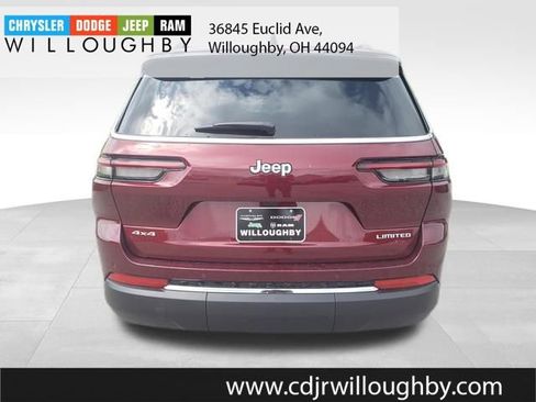 New 2024 Jeep Grand Cherokee L Limited image 6