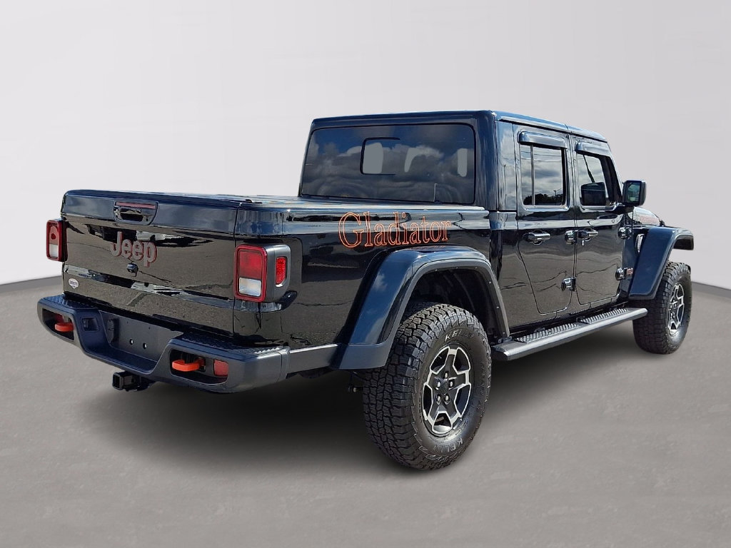 Used 2022 Jeep Gladiator Mojave w/ Cold Weather Group AWD/4WD image 6