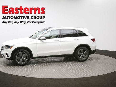 Used 2021 Mercedes-Benz GLC 300 4MATIC w/ Driver Assistance Package image 59