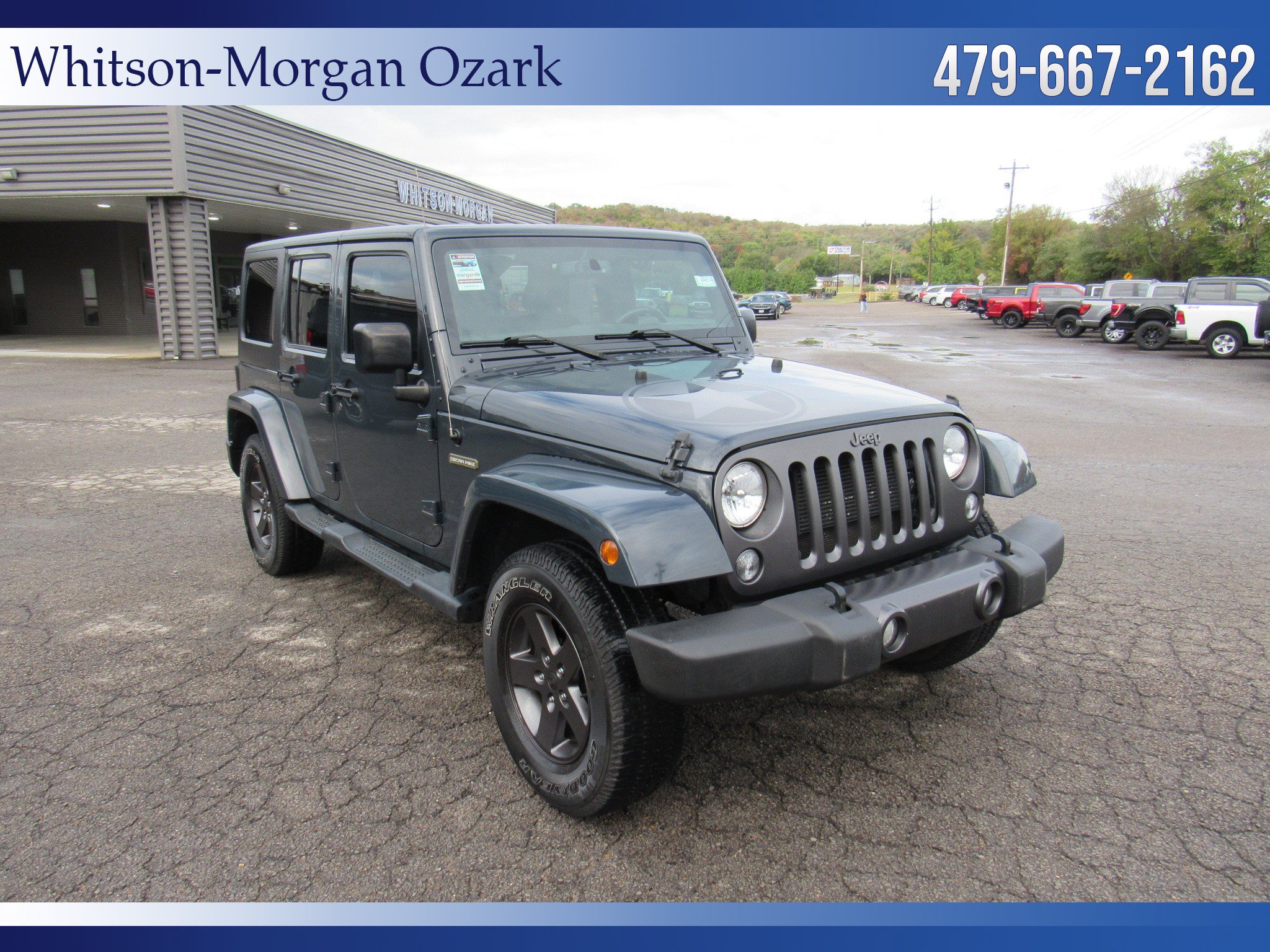 Used 2016 Jeep Wrangler Unlimited Sport AWD/4WD image 22