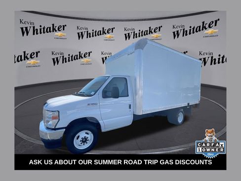 Used 2023 Ford E-350 and Econoline 350 Super Duty w/ Power Windows & Locks Group RWD image 1