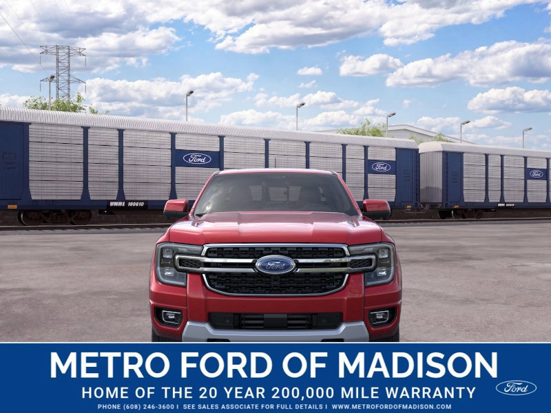 New 2026 Ford Ranger Lariat AWD/4WD image 6