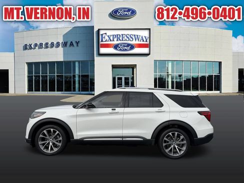 Used 2025 Ford Explorer Platinum w/ Ultimate Package RWD image 10