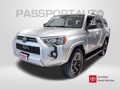 Certified 2022 Toyota 4Runner SR5 Premium