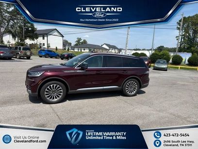 Used 2020 Lincoln Aviator Reserve w/ Elements Package Plus