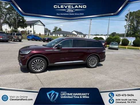 Used 2020 Lincoln Aviator Reserve w/ Elements Package Plus AWD/4WD image 1