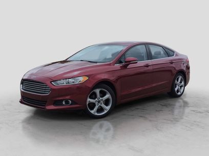 Used 2016 Ford Fusion SE