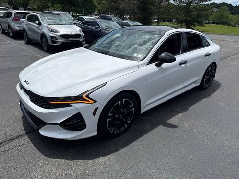 Used 2022 Kia K5 GT-Line w/ GT-Line Awd Premium Package image 3