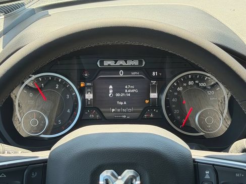 New 2026 RAM 3500 Tradesman AWD/4WD image 12