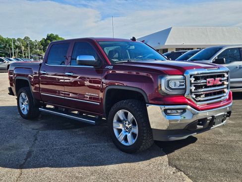 Used 2016 GMC Sierra 1500 SLT w/ SLT Premium Package AWD/4WD image 7