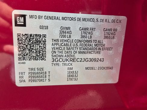 Used 2018 Chevrolet Silverado 1500 LT w/ All Star Edition AWD/4WD image 31