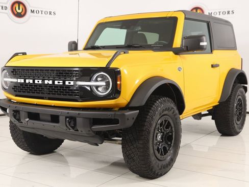 Used 2022 Ford Bronco Wildtrak image 5