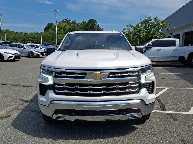 Used 2025 Chevrolet Silverado 1500 LTZ w/ Technology Package AWD/4WD image 2