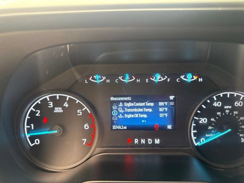 Used 2023 Ford F350 XLT w/ Snow Plow/Camper Package AWD/4WD image 5