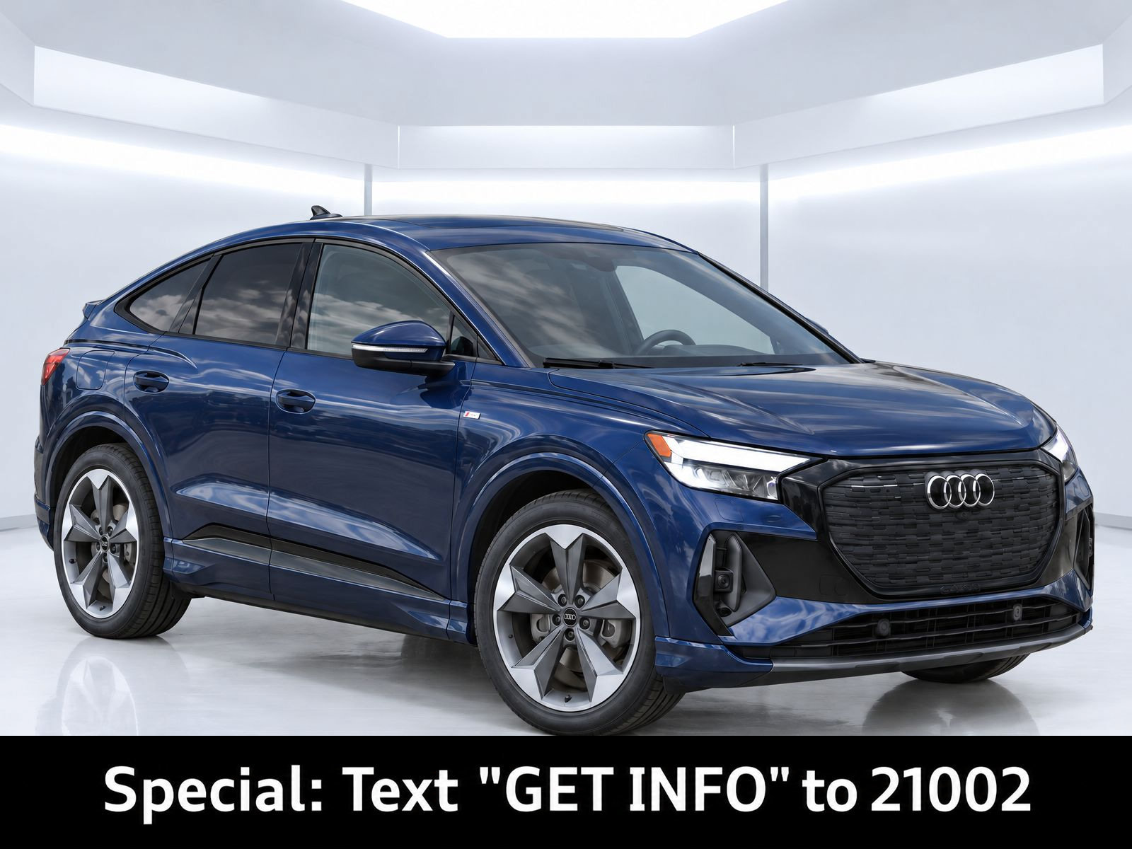 Used 2024 Audi Q4 e-tron Premium Plus AWD/4WD image 2