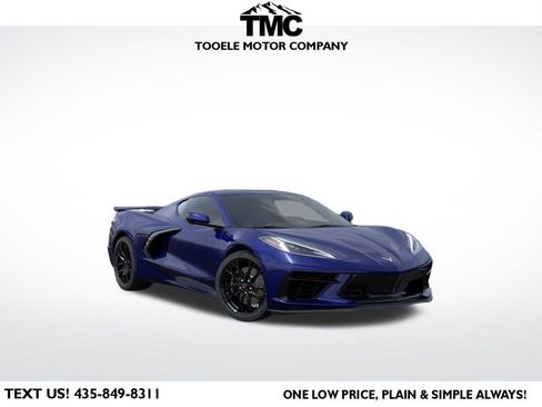 New 2026 Chevrolet Corvette Stingray Coupe w/ Z51 Performance Package image 1