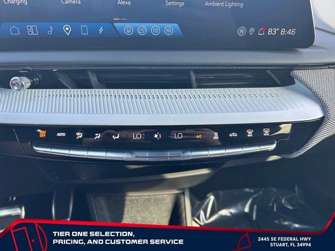 Used 2025 Cadillac Optiq Sport 2 w/ LPO, Floor Liner Package AWD/4WD image 25