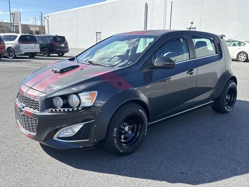 Used 2014 Chevrolet Sonic RS w/ Advanced Safety Package image 8