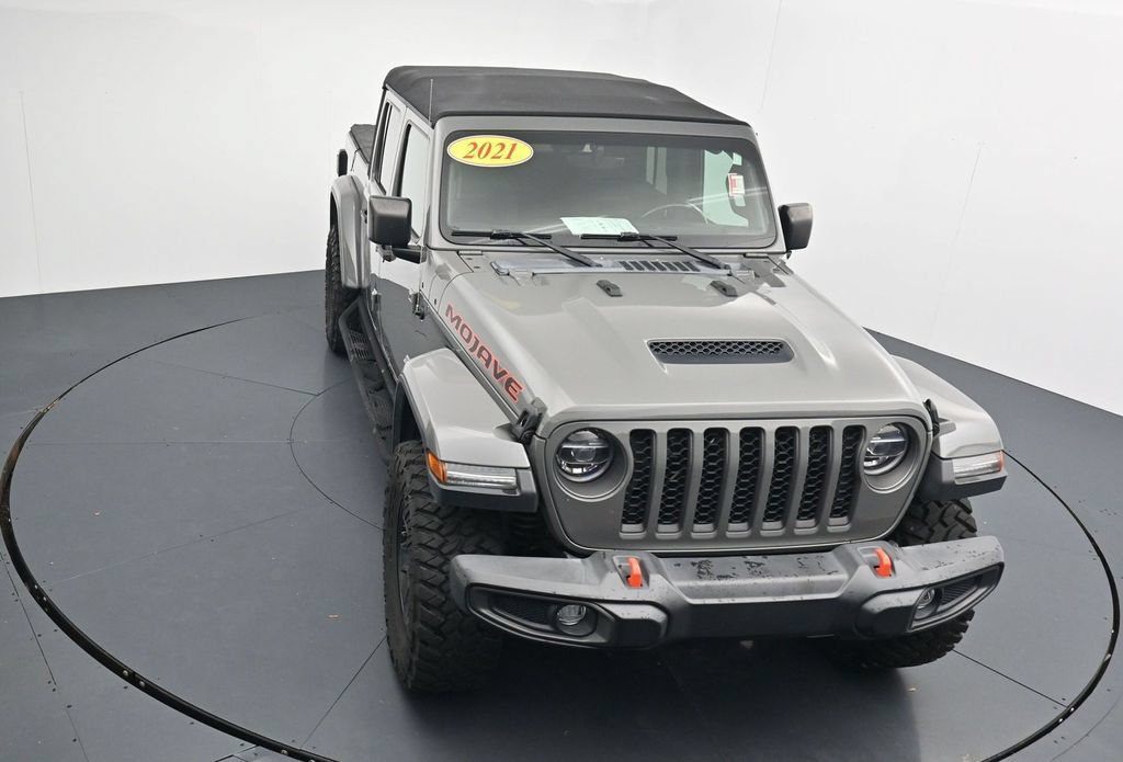 Used 2021 Jeep Gladiator Mojave AWD/4WD image 24