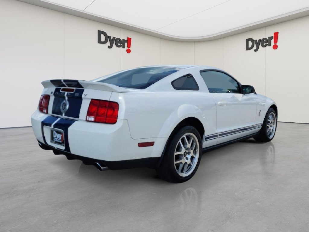 Used 2008 Ford Mustang Shelby GT500 RWD image 3