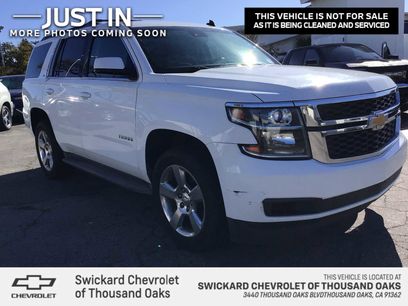 Used 2015 Chevrolet Tahoe LT w/ Max Trailering Package
