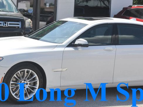 Used 2015 BMW 750Li RWD image 1