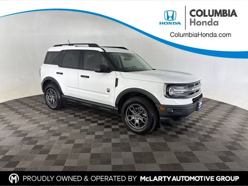 Used 2022 Ford Bronco Sport Big Bend w/ Convenience Package AWD/4WD image 1