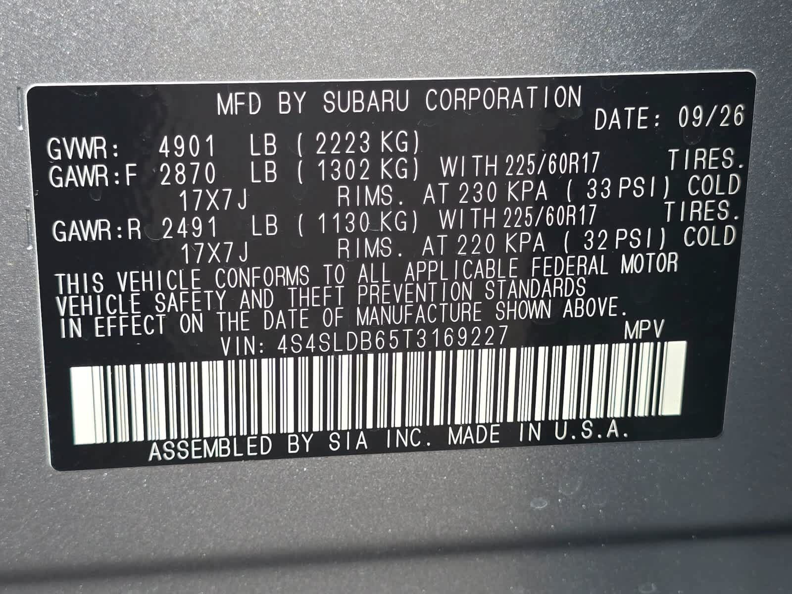New 2026 Subaru Forester Premium AWD/4WD image 30