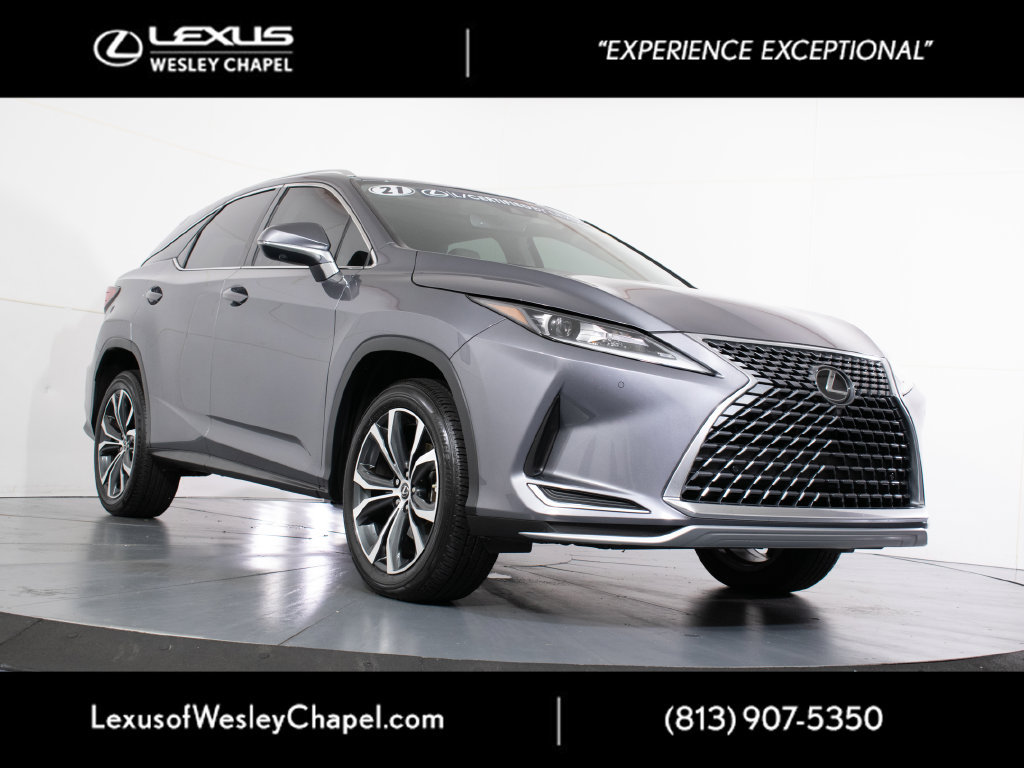 Certified 2021 Lexus RX 350 FWD w/ Premium Package image 1