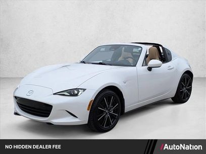 Used 2025 MAZDA MX-5 Miata RF Grand Touring