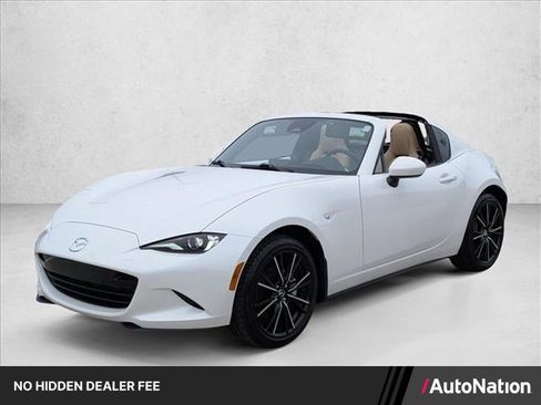 Used 2025 MAZDA MX-5 Miata RF Grand Touring RWD image 1