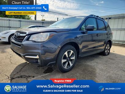 Used 2018 Subaru Forester 2.5i Premium