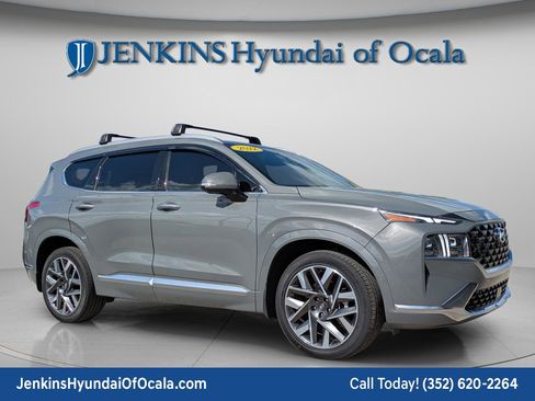 Certified 2022 Hyundai Santa Fe Calligraphy image 1