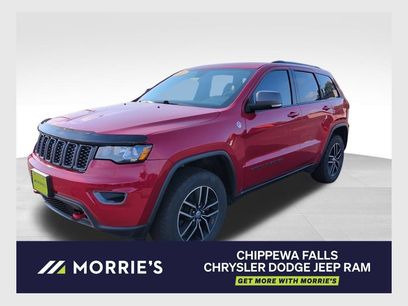 Used 2017 Jeep Grand Cherokee Trailhawk