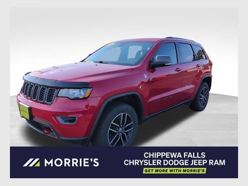 Used 2017 Jeep Grand Cherokee Trailhawk AWD/4WD image 1